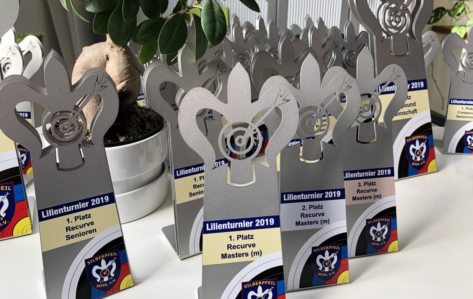 Pokale Lilienturnier