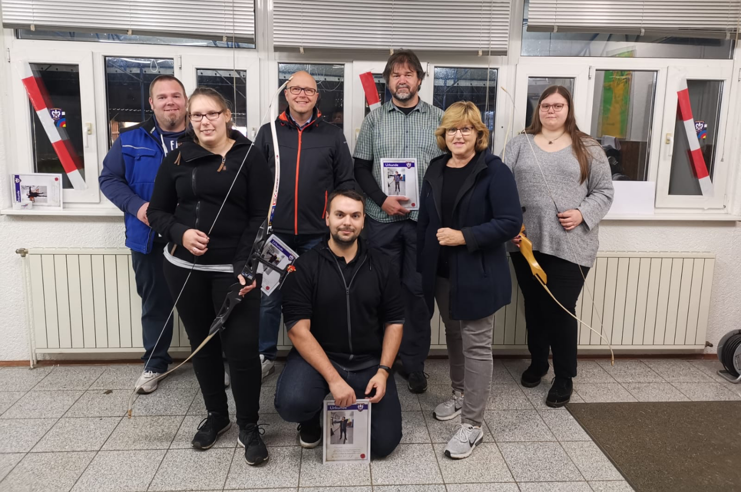 Erfolgreich geschnuppert…