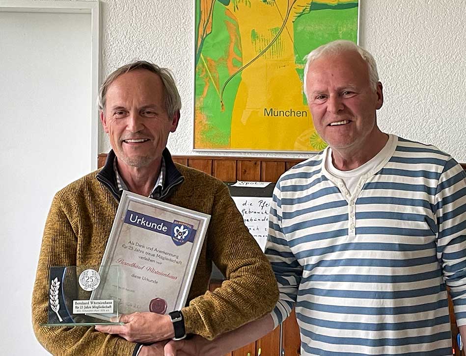 Jahreshauptversammlung