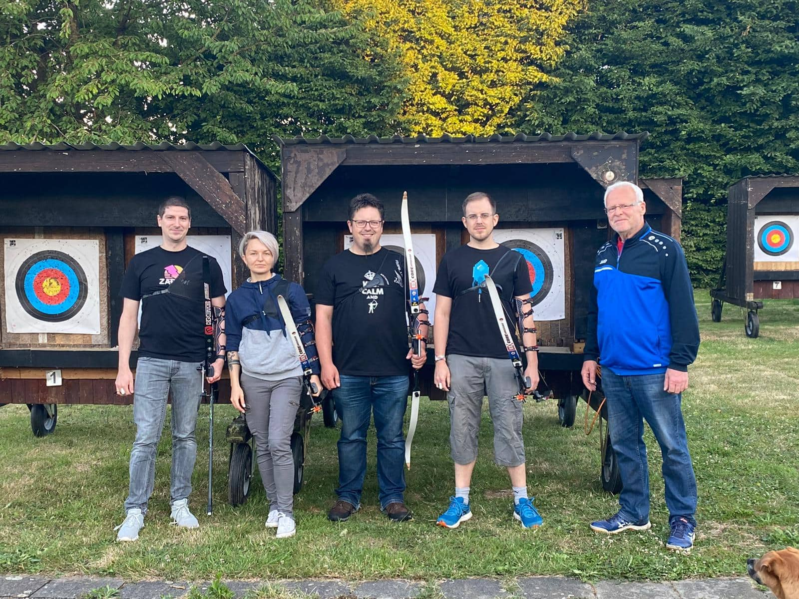 Der 1. Grundkurs ist beendet