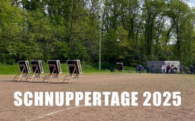 Letzter Schnuppertag 2025