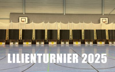 Ausschreibung Lilienturnier 2025