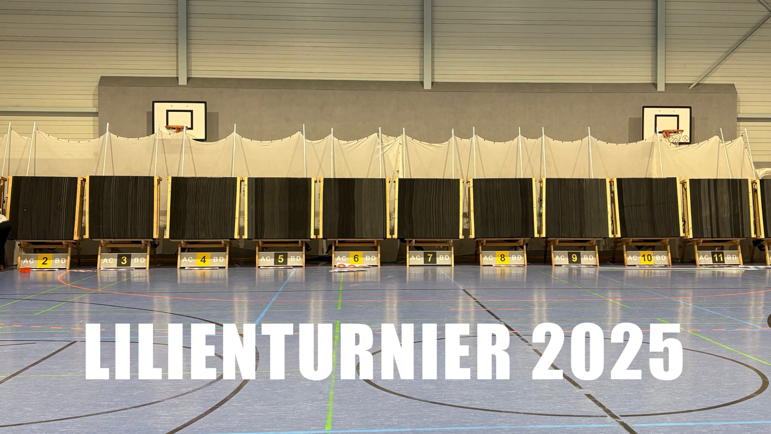 Ausschreibung Lilienturnier 2025