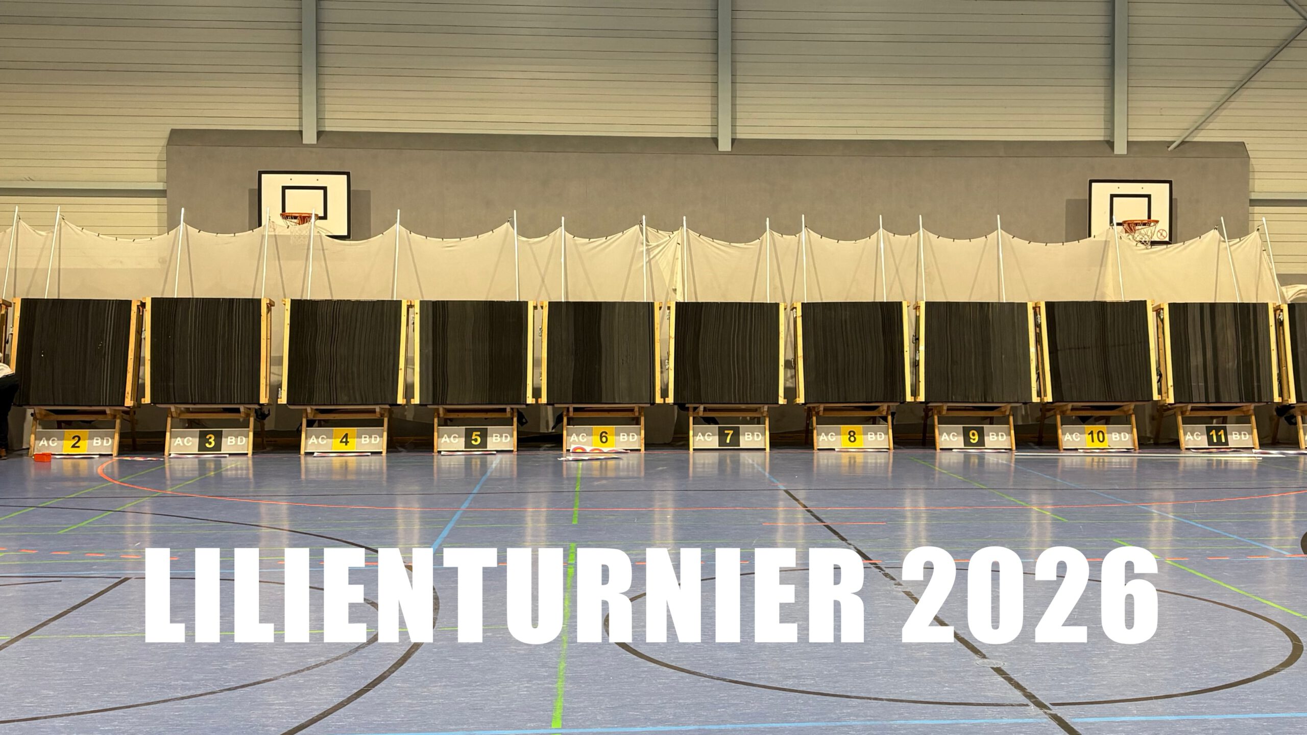 Ausschreibung Lilienturnier 2026